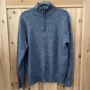 Bonobos Men's Quarter Zip Cotton Cashmere Sweater